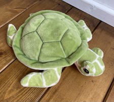 Turtle Plush Toy - 100% Recycled Eco Soft Teddy Keel Keeleco SE61409