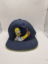 Official The Simpsons Homer Beer  – Fun  Snapback Cap for Adult & Fans