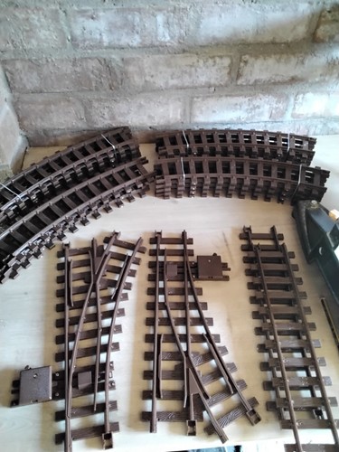 Model railway gauge plastic - g,