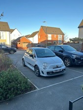 2014 '64 Abarth 500 1.4 Turbo T-Jet. 68K Full Service History.