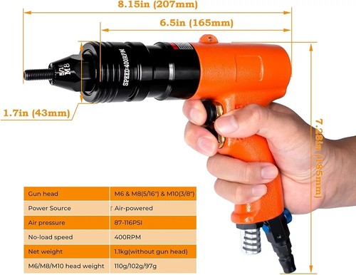 Inpanols metric pneumatic - metric,