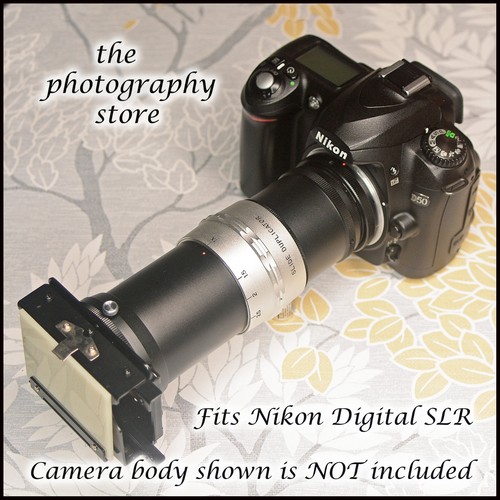 Nikon slr fit slide duplicator - slr,