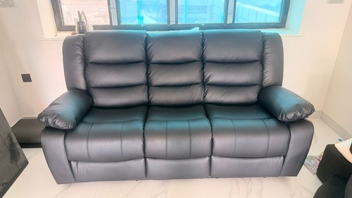 Brand new leather recliner - brand,
