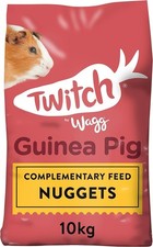 Twitch Guinea Pig Food 10kg - Complementary Feed Nuggets