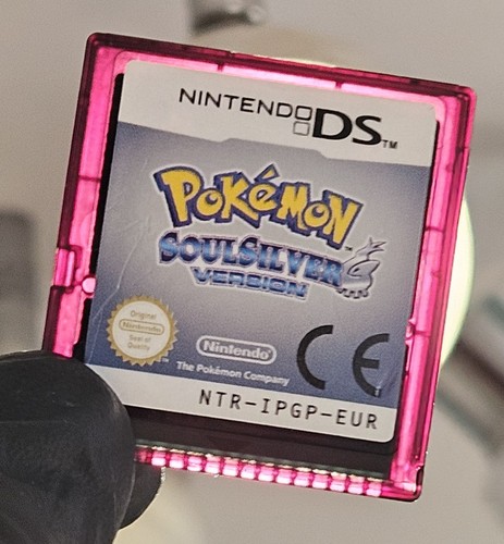 Pokemon soul silver - pokemon,