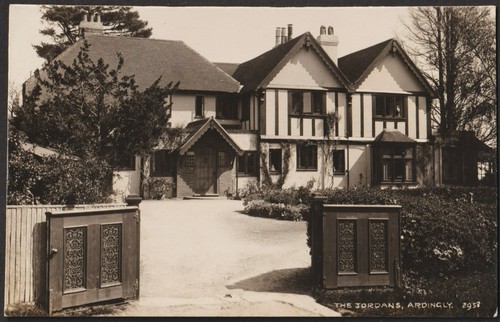Ardingly postcard the - ardingly, jordans