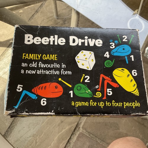 Vintage beetle drive - vintage,