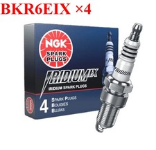 4 x NGK Iridium Spark Plugs