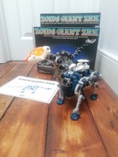 Rare 1980s Giant Zrk Zoid In Incredible Condition. Working W/box & Instructions