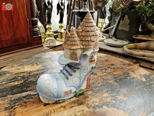 FAIRY GARDEN HOUSE, OLD BOOT