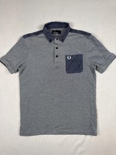 Fred Perry Grey Polo Shirt