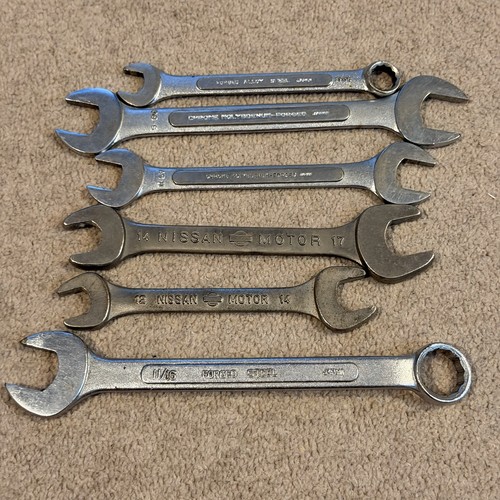 Vintage japanese spanner - japanese,