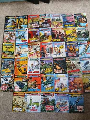 Commando comic library 40 - comic, x