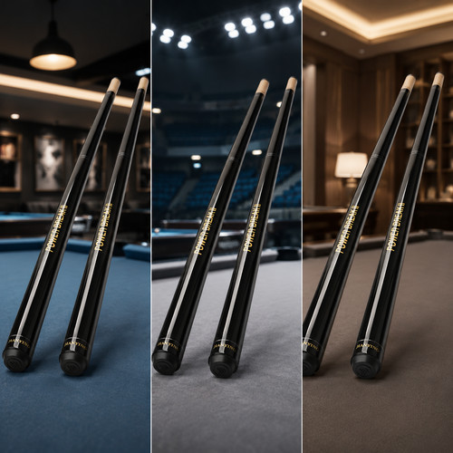 Maple wood pool cue - wood,