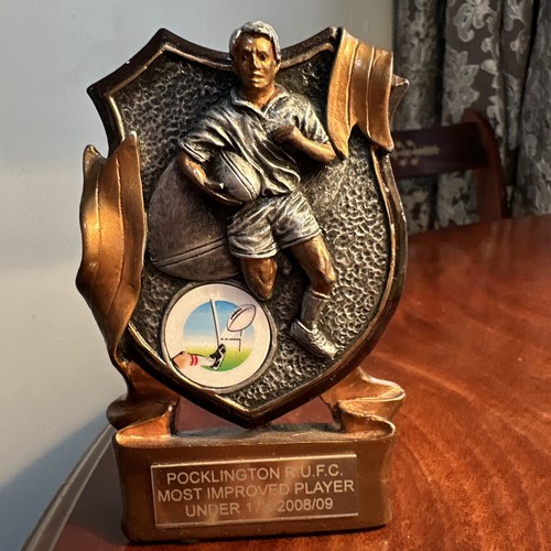 Pocklington rufc rugby - pocklington, trophy
