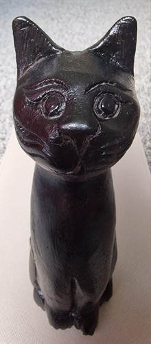 Vintage hand carved wooden - vintage,