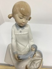 Rare Nao By Lladro Figure