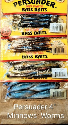 Persuader swim bait - bait, shad