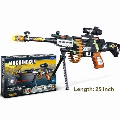 Kids electric toy machine gun - kids,