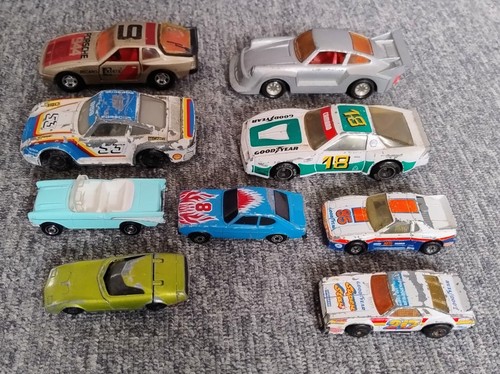 Matchbox cars inc chevy - cars, x9