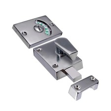 2pk bathroom stall door - door, latch
