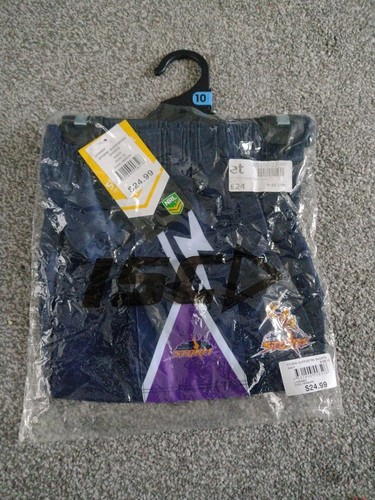 Isc melbourne storm shorts nrl - melbourne,