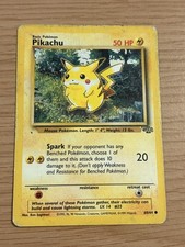 Pokemon Vintage 1995 Pikachu