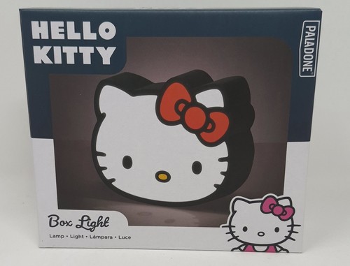 Hello kitty box - light, 15cm