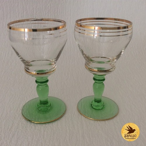 Vintage sherry glasses - sherry,