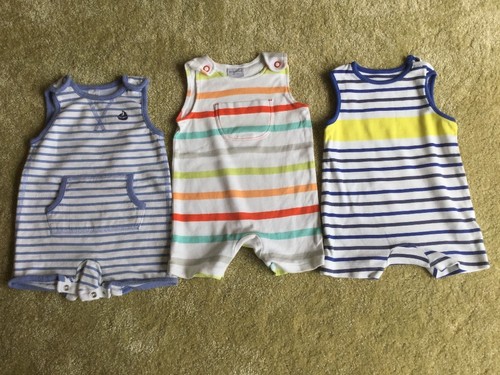 Baby clothes bundle playsuits - clothes, bundle.