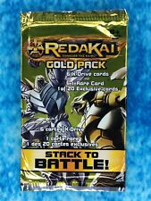 Redakai Gold Pack TCG Factory