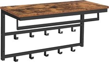 HOOBRO Coat Rack Wall-Mounted