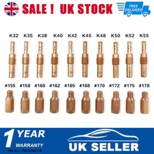 20pcs Carburetor Main Jets w/Slow For PWK Keihin OKO Carbs Motorcycles Kit