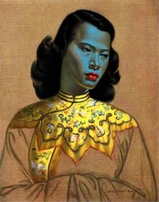 Vladimir Tretchikoff Green