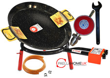 32cm Enamelled Paella Pan +