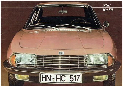 Nsu ro80 saloon - ro80,