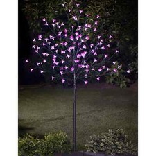 4ft Solar Powered LED Blossom