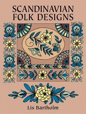 Scandinavian folk designs - folk,