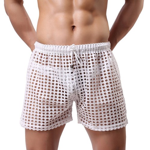Men casual see through - men's, see-through