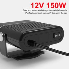 Car Heater 12V Car Heater Fan 150W Auto Windscreen Defroster Winter Car Defogger