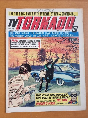 Tornado comic 32 from - tv,