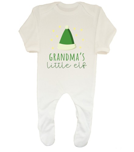 Grandma little elf christmas - grandma's,