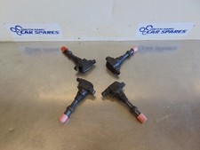 Honda Jazz Coil Pack x 4 MK2 02-08 Ignition Coilpack Hitachi CM11109