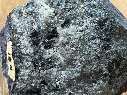 Rare smaltite cobalt mineral - cobalt,