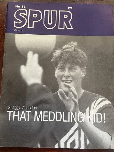 Tottenham spur fanzine - spur,
