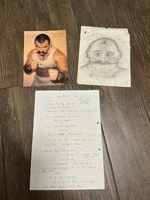 Charles Bronson art ORIGINAL