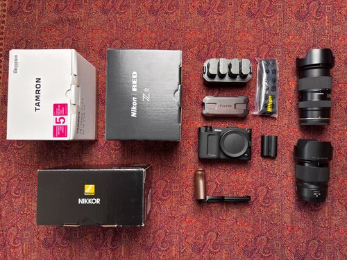 Bundle nikon cinema - nikon, zr