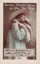 POSTCARD - CHRISTMAS THOUGHTS