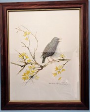 Framed Vintage offset