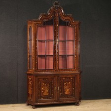 Great inlaid display cabinet
